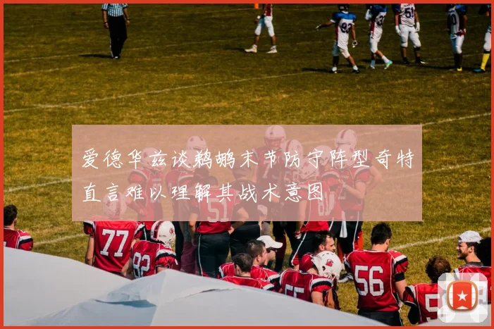 爱德华兹谈鹈鹕末节防守阵型奇特直言难以理解其战术意图