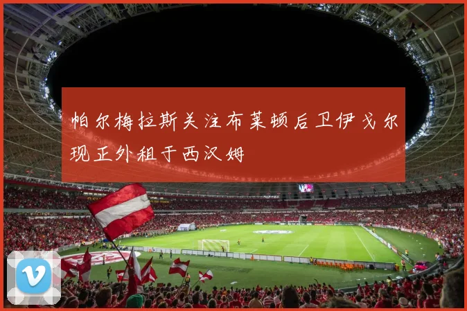 帕尔梅拉斯关注布莱顿后卫伊戈尔现正外租于西汉姆