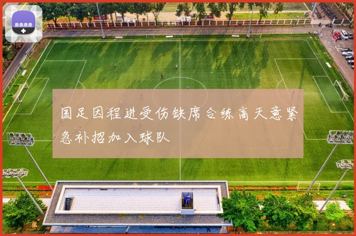 国足因程进受伤缺席合练高天意紧急补招加入球队
